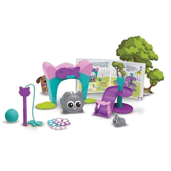 Learning Resource Preschool Coding Critters STEM Skills Scamper & Sneaker - Picture 6 of 12